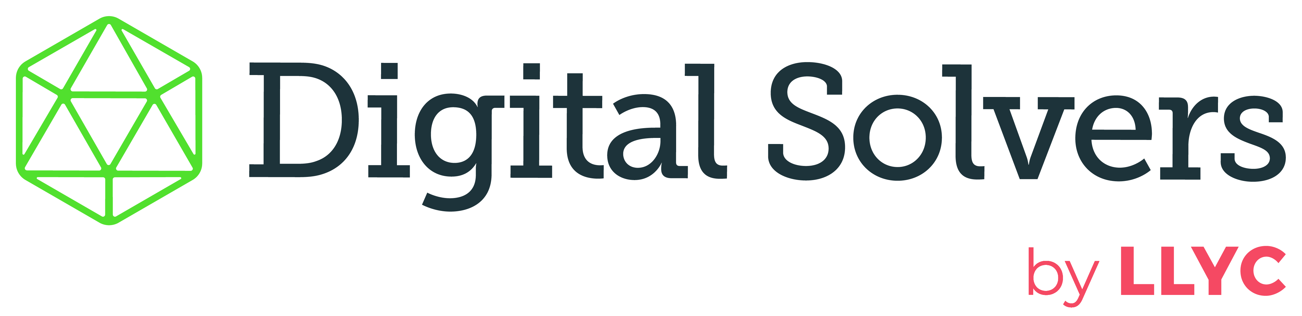 Logo Digital Solver by LLYC